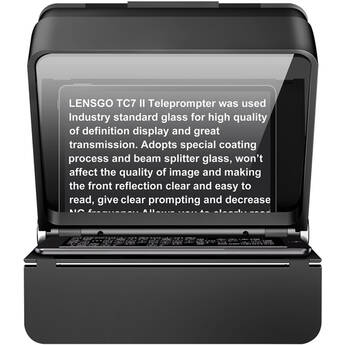 LENSGO TC7II Portable Teleprompter for Smartphones TC7II- SMART PHONE KIT