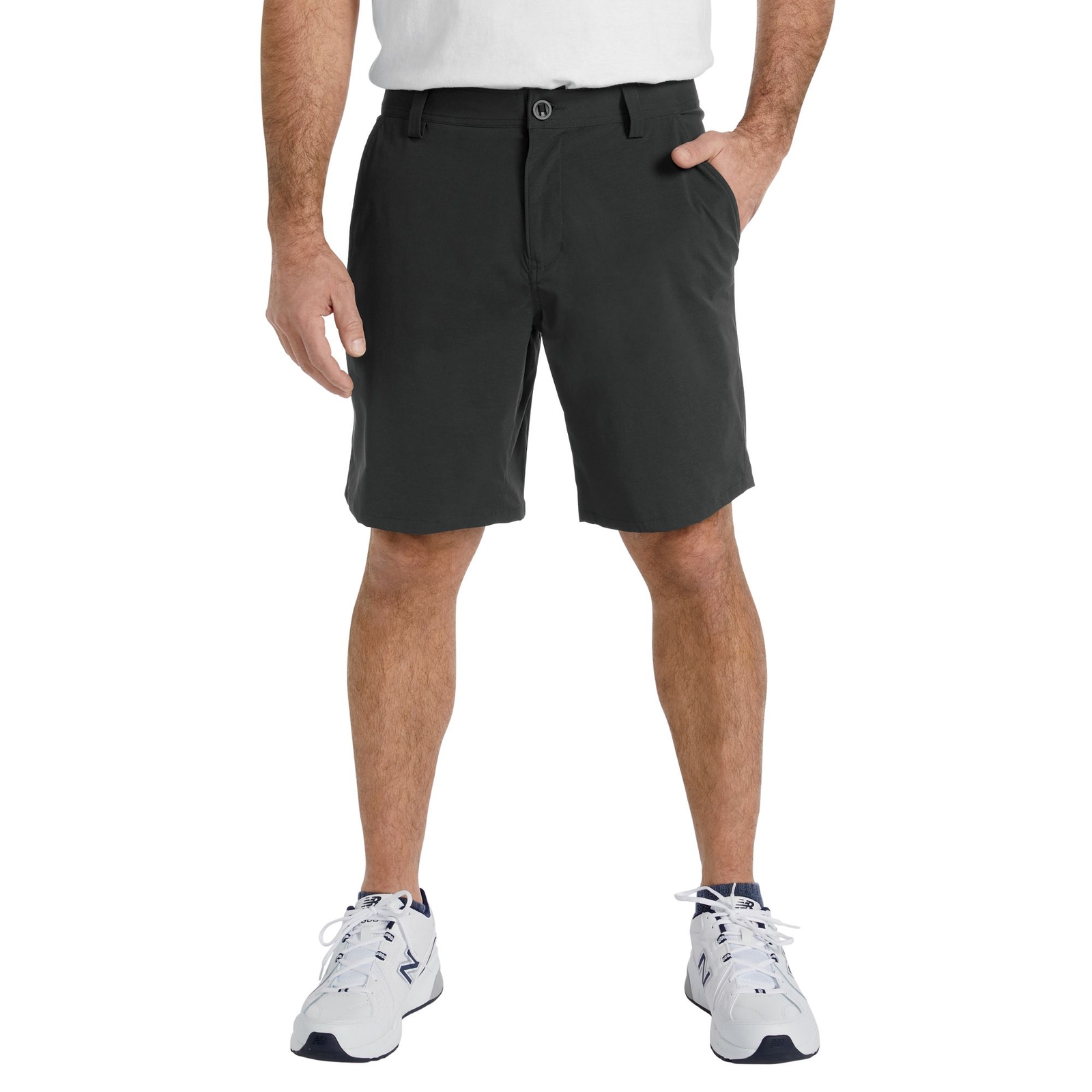 Under Armour Men's Fish Pro 2.0 Shorts (Size 28) Black/Castlerock, Elastine,Polyester
