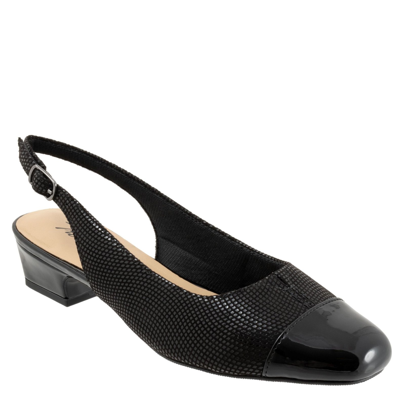 Trotters Dea - Womens 12 Black Pump Medium