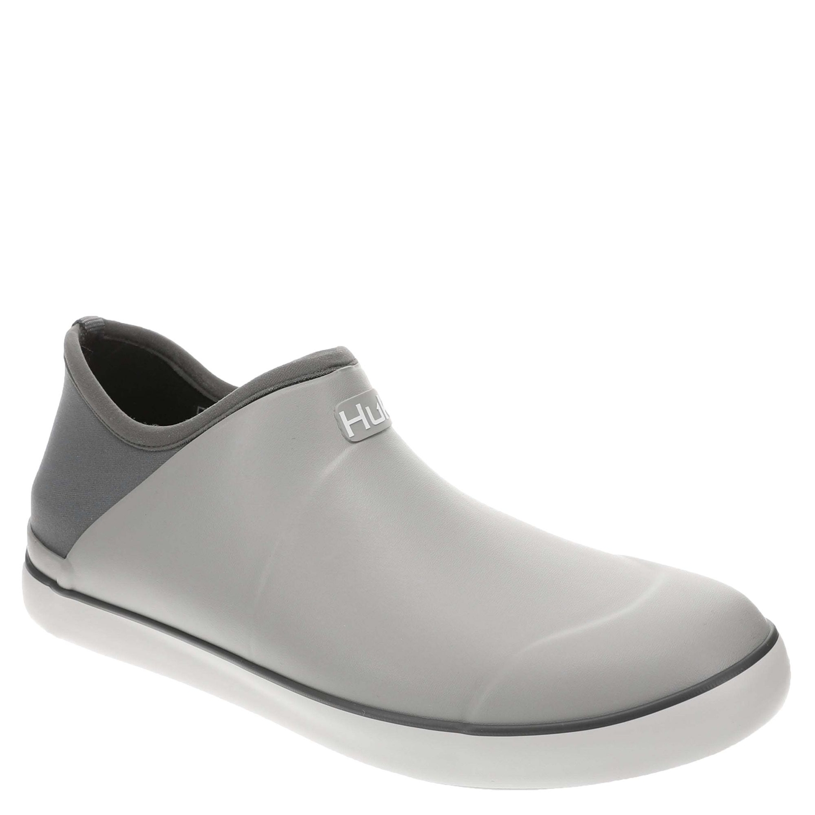 HUK Rouge Wave Shoe - Mens 13 Grey Slip On Medium