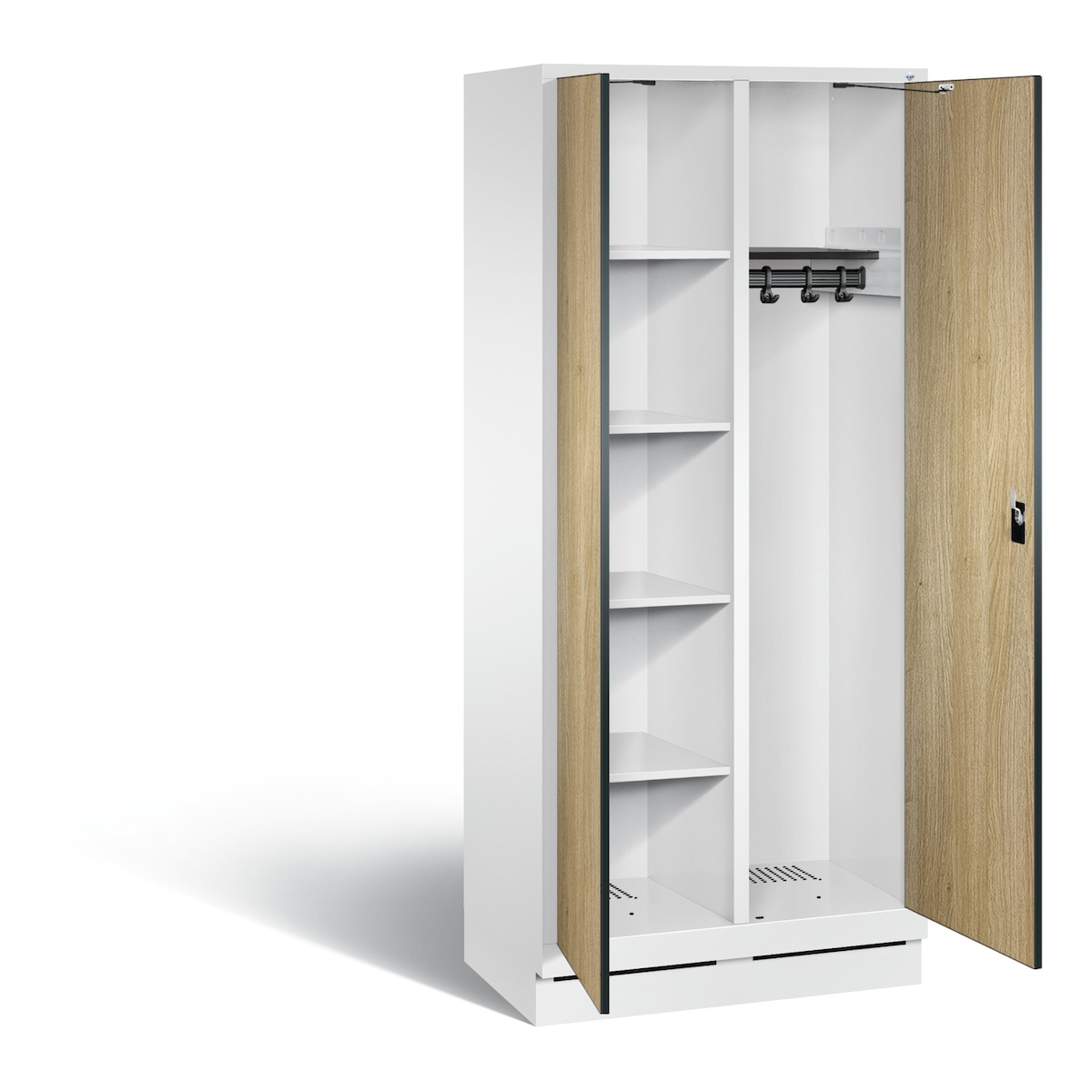 C+P Putzmittel-Spind Evolo, H1800xB810xT500mm Image