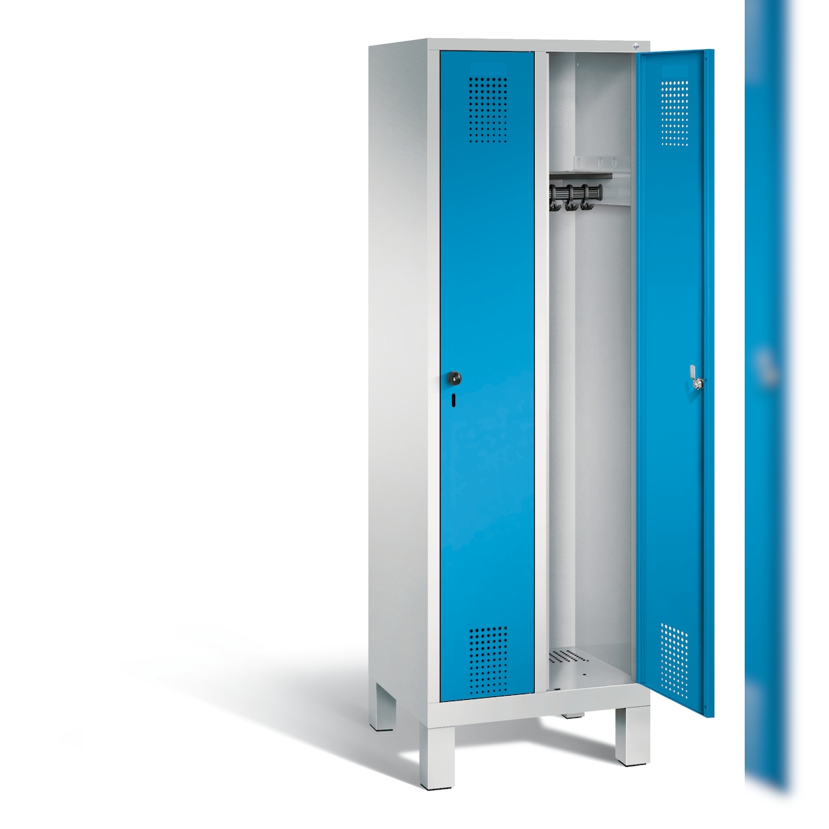 C+P Garderobenschrank Evolo, H1850xB610xT500mm Image