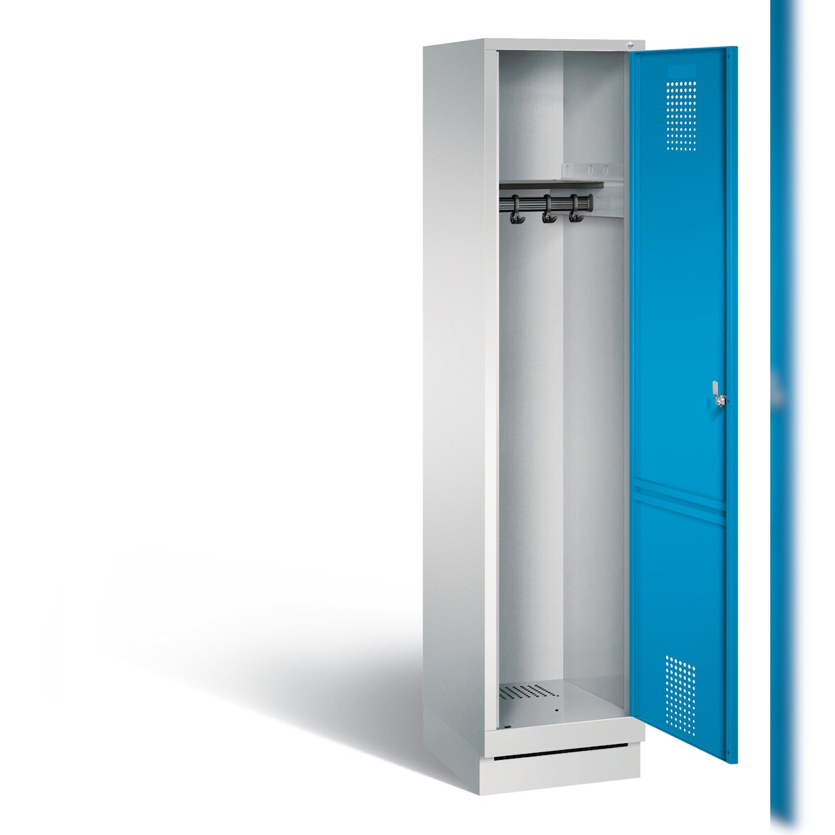 C+P Garderobenschrank Evolo, H1800xB420xT500mm Image