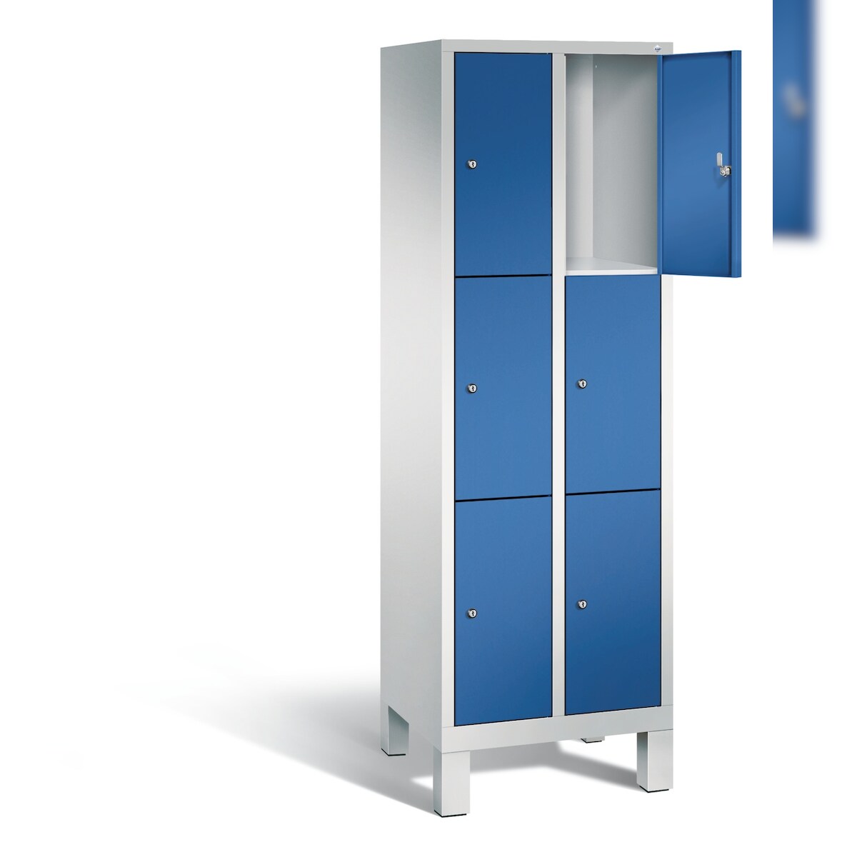 C+P Schließfachschrank Evolo, H1850xB610xT500mm Image