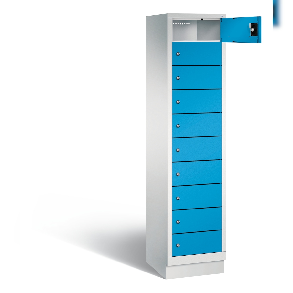 C+P Schließfachschrank Evolo, H1850xB420xT500mm Image