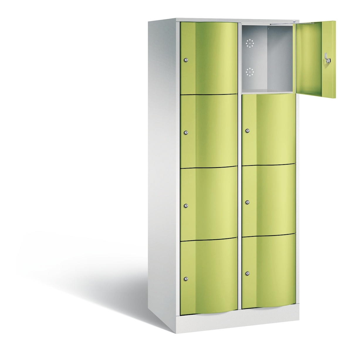 C+P Schließfachschrank Resisto, H1950xB772xT540mm Image