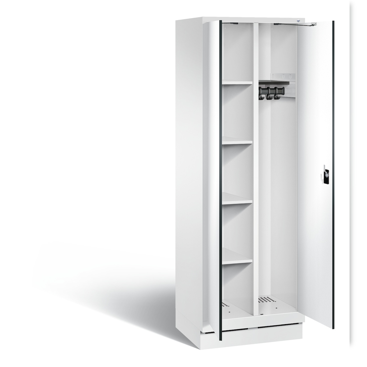 C+P Putzmittel-Spind Evolo, H1800xB610xT500mm Image