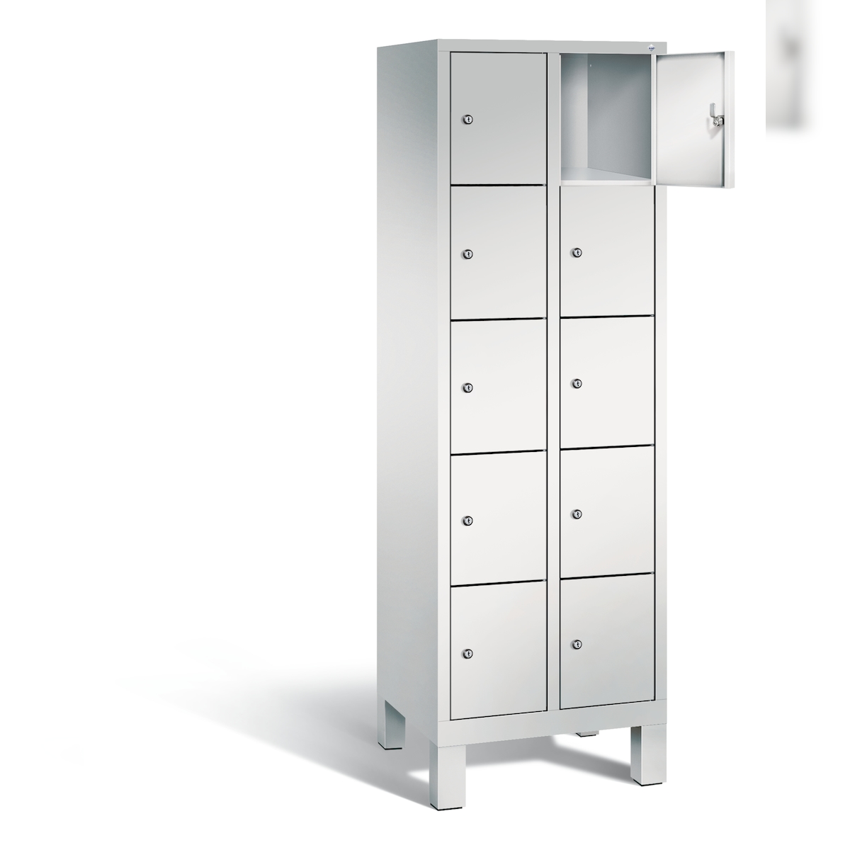 C+P Schließfachschrank Evolo, H1850xB610xT500mm Image