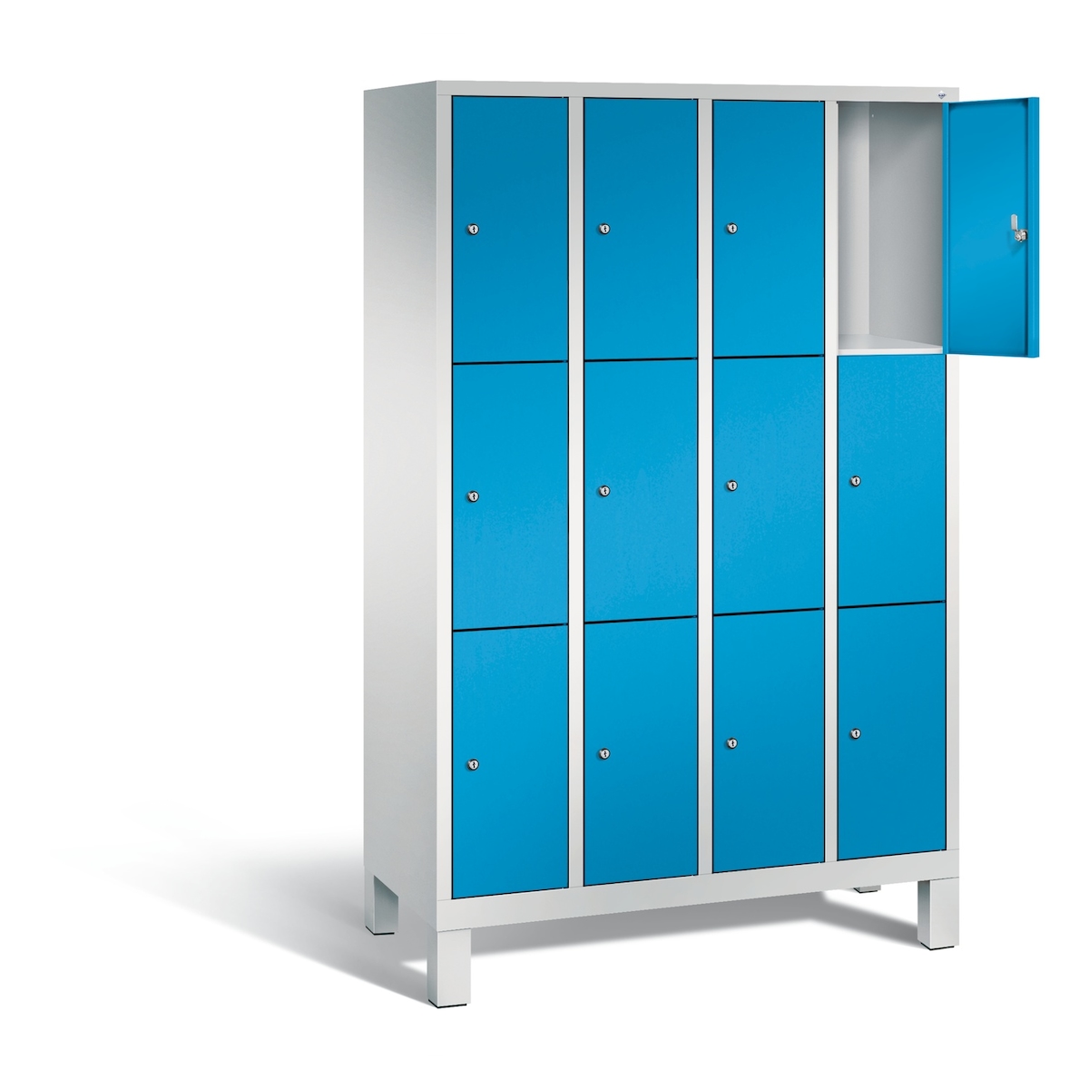 C+P Schließfachschrank Evolo, H1850xB1190xT500mm Image