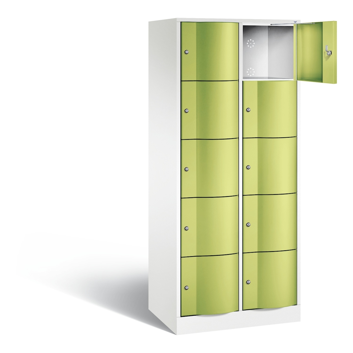 C+P Schließfachschrank Resisto, H1950xB772xT540mm Image