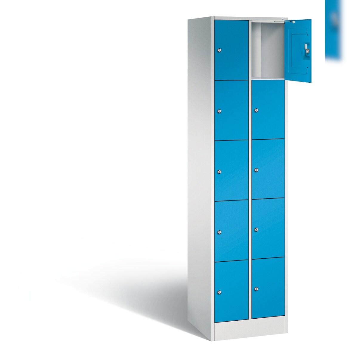 C+P Schließfachschrank Serie 8070, H1950xB460xT480mm Image