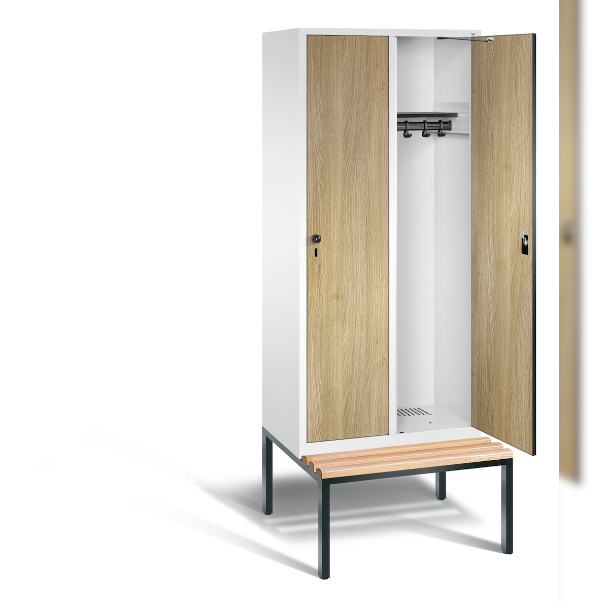 C+P Garderobenschrank Evolo, H2090xB810xT815mm Image