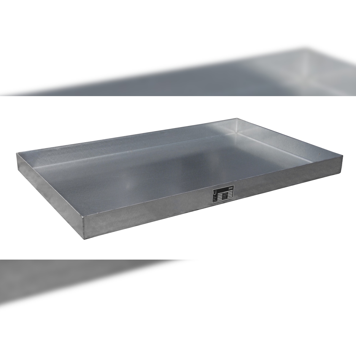 Kleingebindewannen Typ KGW KGW 3, verzinkt Image