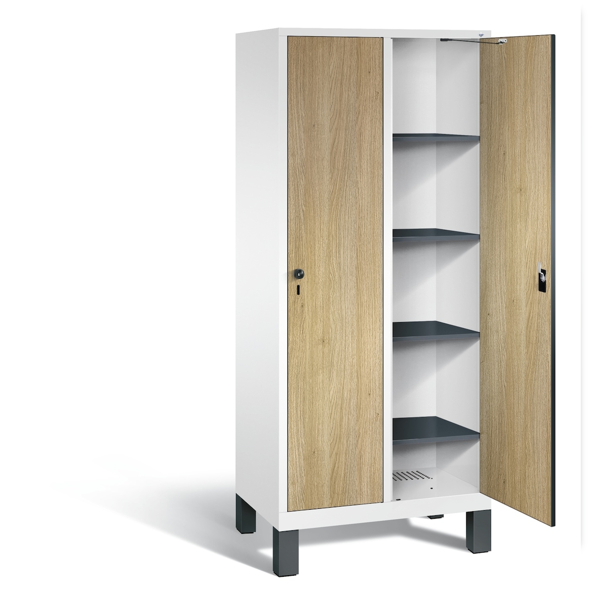 C+P Wäsche-Spind Evolo, H1850xB810xT500mm Image