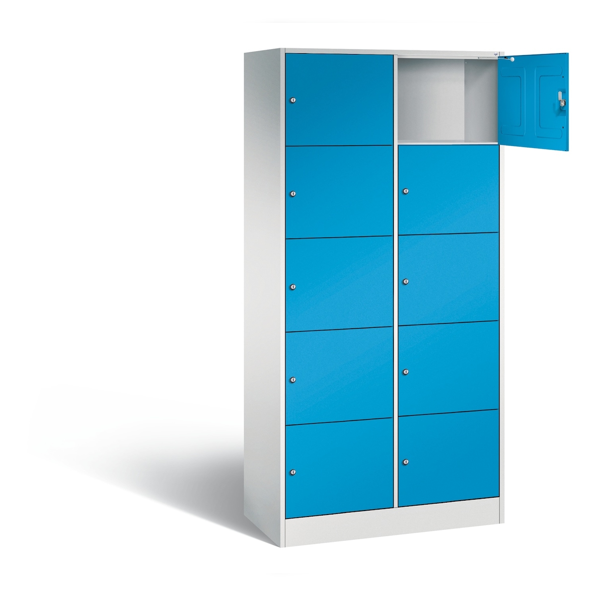 C+P Schließfachschrank Serie 8070, H1950xB900xT480mm Image