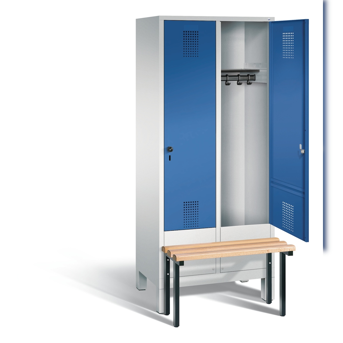 C+P Garderobenschrank Evolo, H1850xB810xT815mm Image