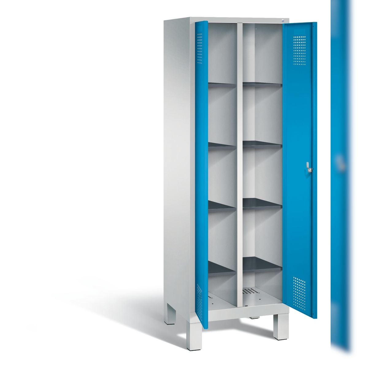 C+P Wäsche-Spind Evolo, H1850xB610xT500mm Image