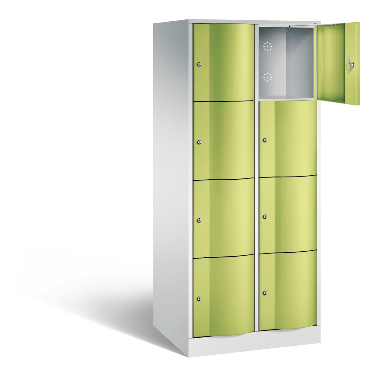 C+P XL-Schließfachschrank Resisto, H1950xB772xT640mm Image