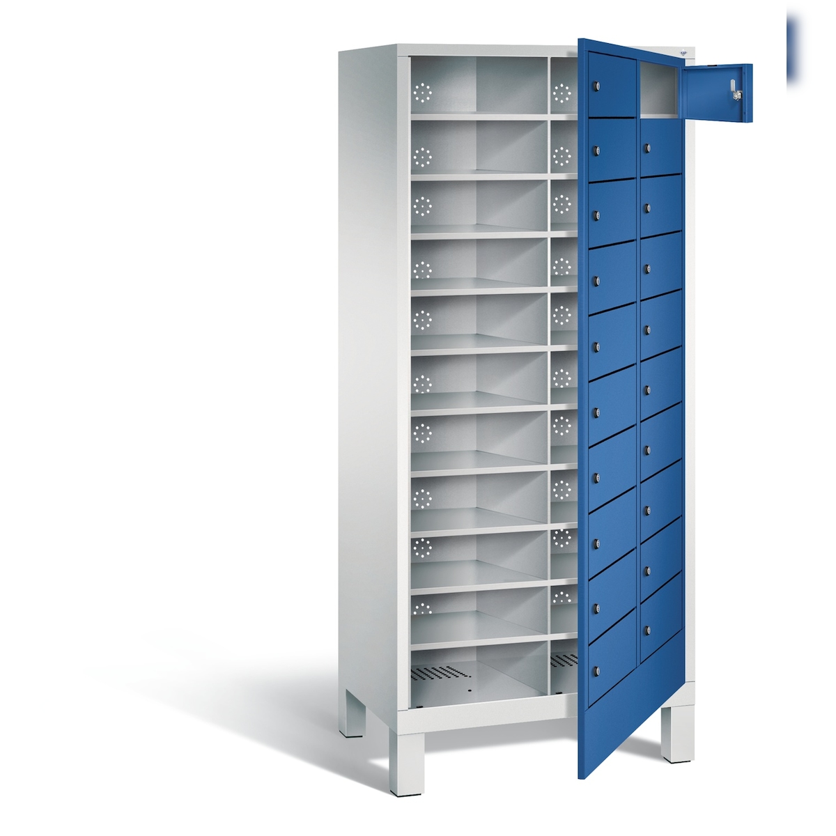 C+P Wäsche-Sammelschrank Evolo, H1850xB810xT500mm Image