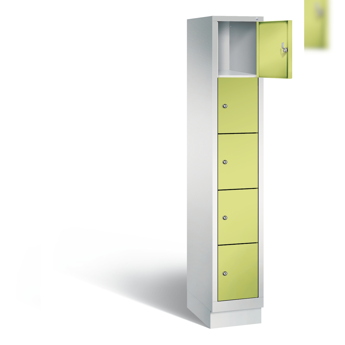 C+P Schließfachschrank Evolo, H1800xB320xT500mm Image