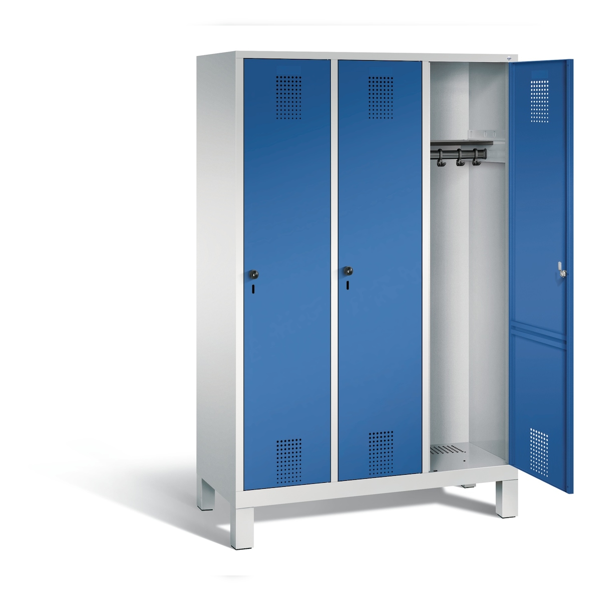 C+P Garderobenschrank Evolo, H1850xB1200xT500mm Image