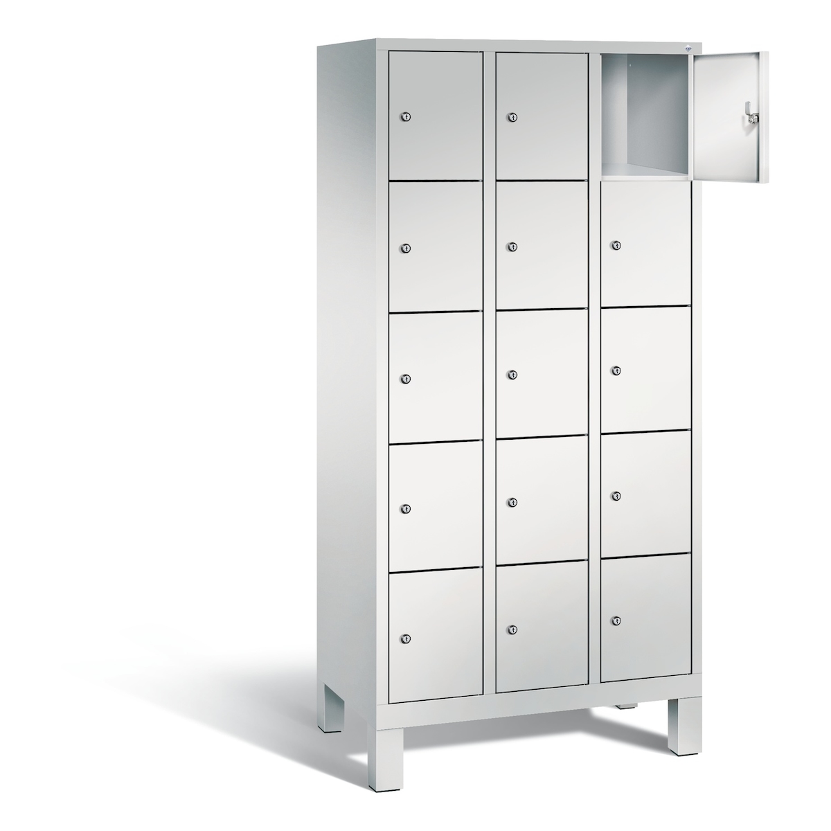 C+P Schließfachschrank Evolo, H1850xB900xT500mm Image