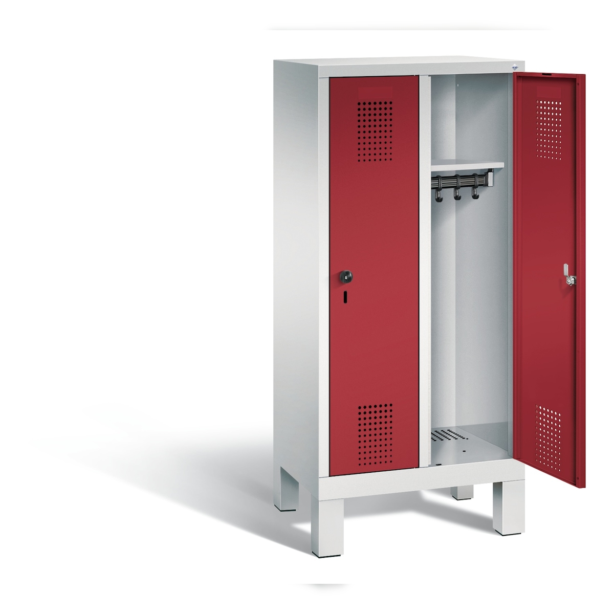 C+P Kindergarten-Spind Evolo, H1350xB610xT300mm Image