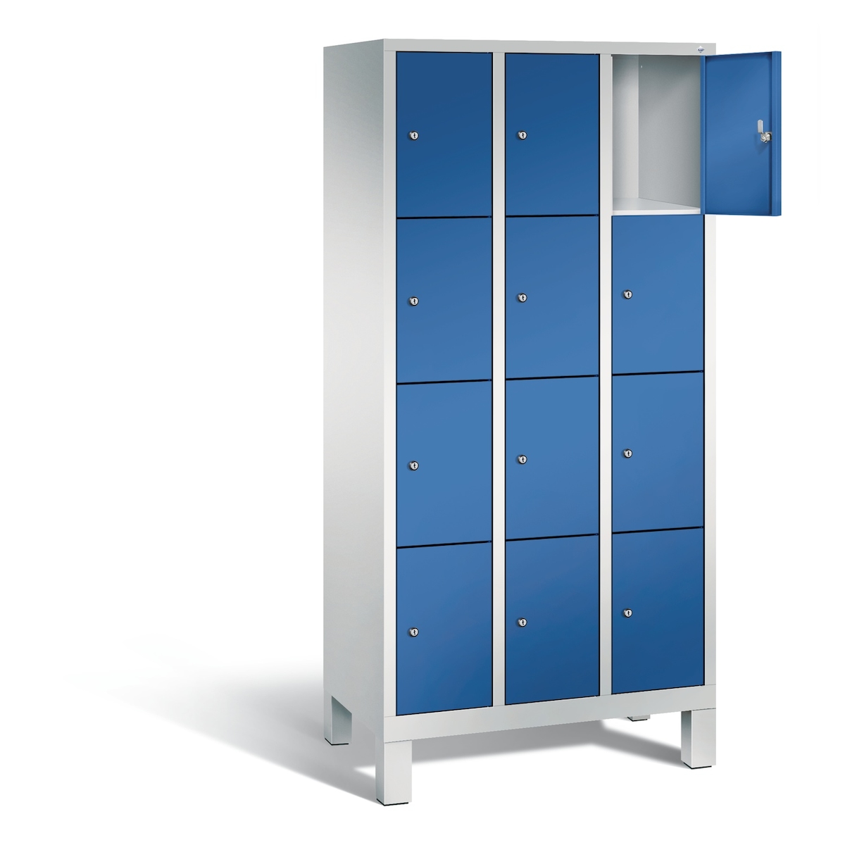 C+P Schließfachschrank Evolo, H1850xB900xT500mm Image