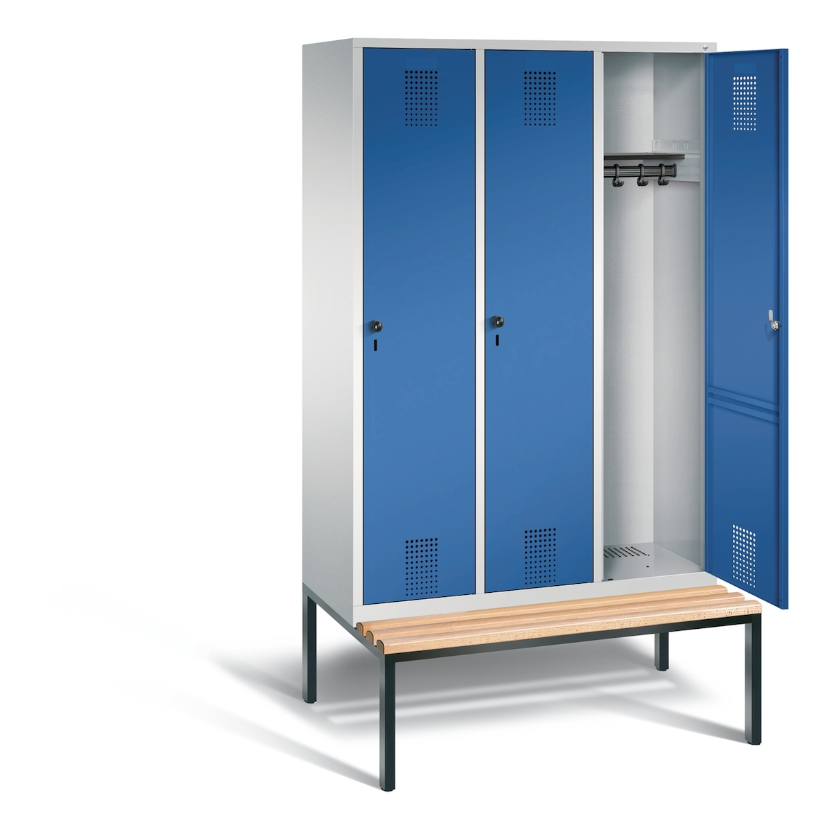 C+P Garderobenschrank Evolo, H2090xB1200xT815mm Image