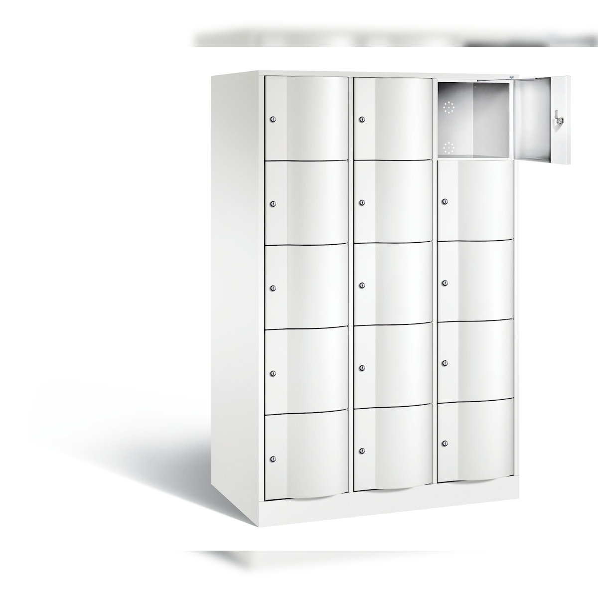 C+P XL-Schließfachschrank Resisto, H1950xB1148xT640mm Image