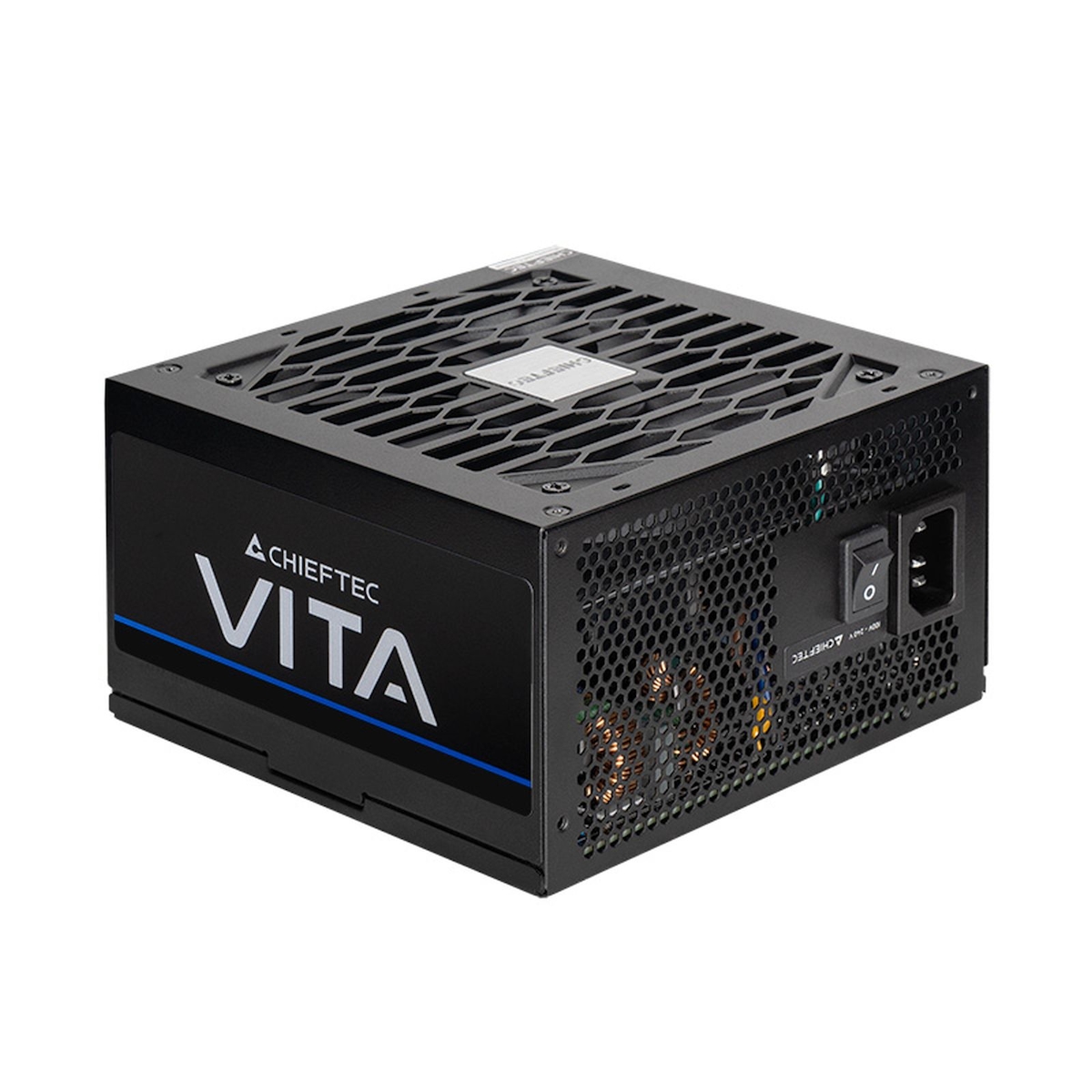 Chieftec VITA 650W, PC-Netzteil schwarz, 2x PCIe, 650 Watt Image