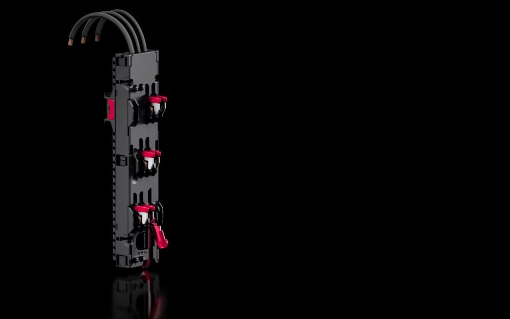 Rittal Geräteadapter 16 A, AWG RX 9360.710 (VE4) 9360710 Image