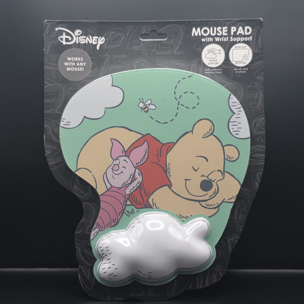 Disney Computers, Laptops & Parts | Disney Winnie The Pooh - Mouse Pad With Wrist | Color: Gold | Size: Os
