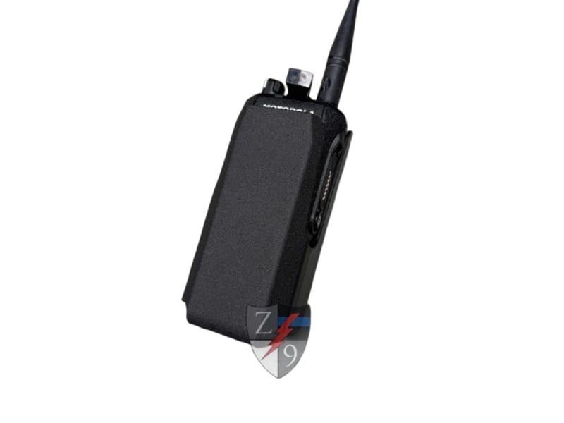 Zero9 Portable Radio Case for Motorola R Series - Model Moto R7 Tek-Lok Black Z9S-Z9-5032-BLK-TEK