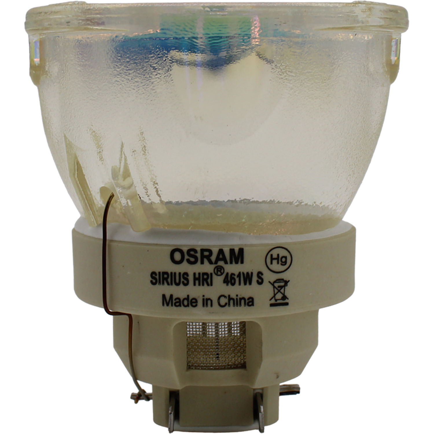 Osram Sirius HRI 461W S Moving Head HID Lamp – 24,000 lm, 7500K, Ra80, 83V, 1,500 hr - 4052899553583