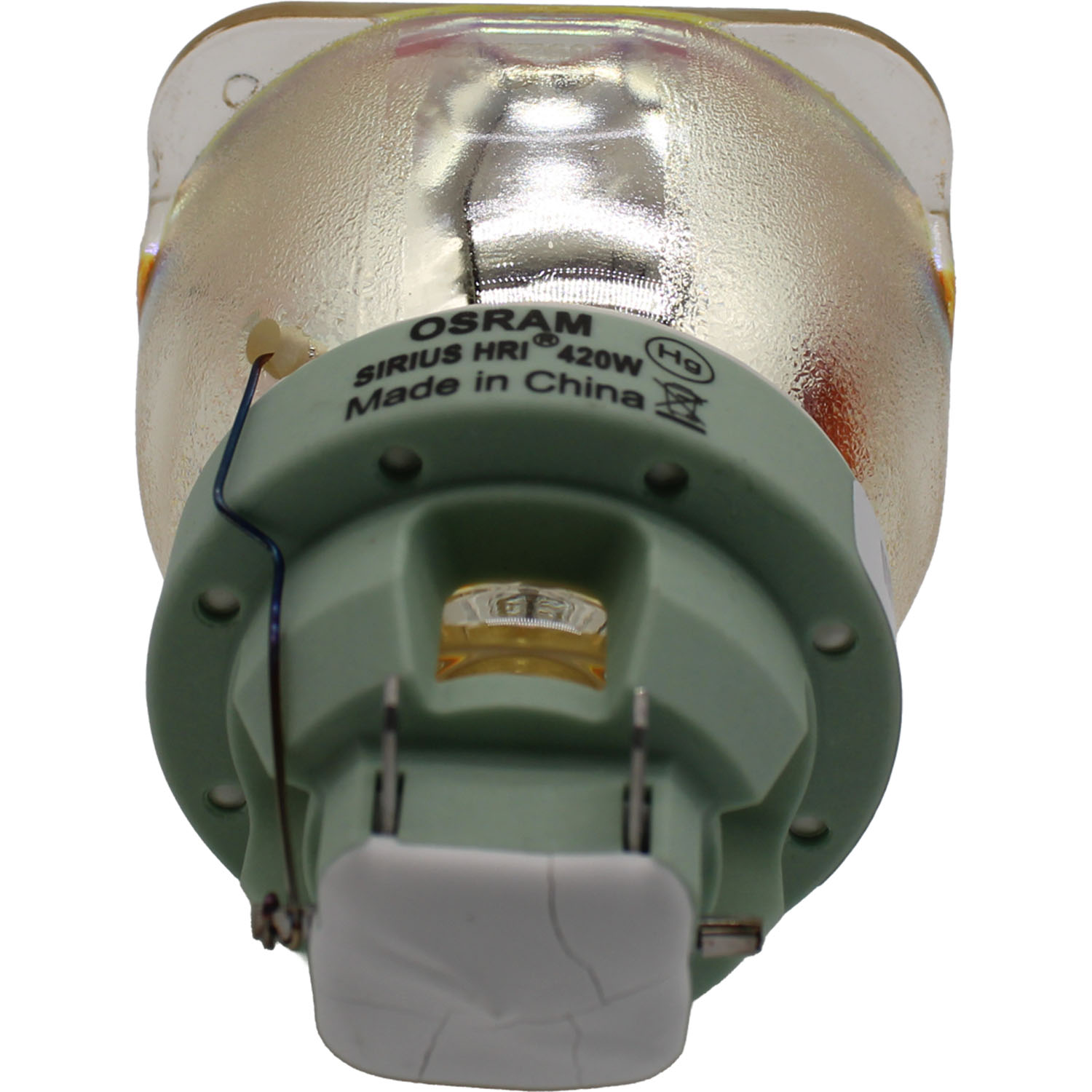 Osram Sirius HRI 420W Moving Head HID Lamp – 22,000 lm, 7700K, Ra85, 70V, 2,500 hr - 4062172192750