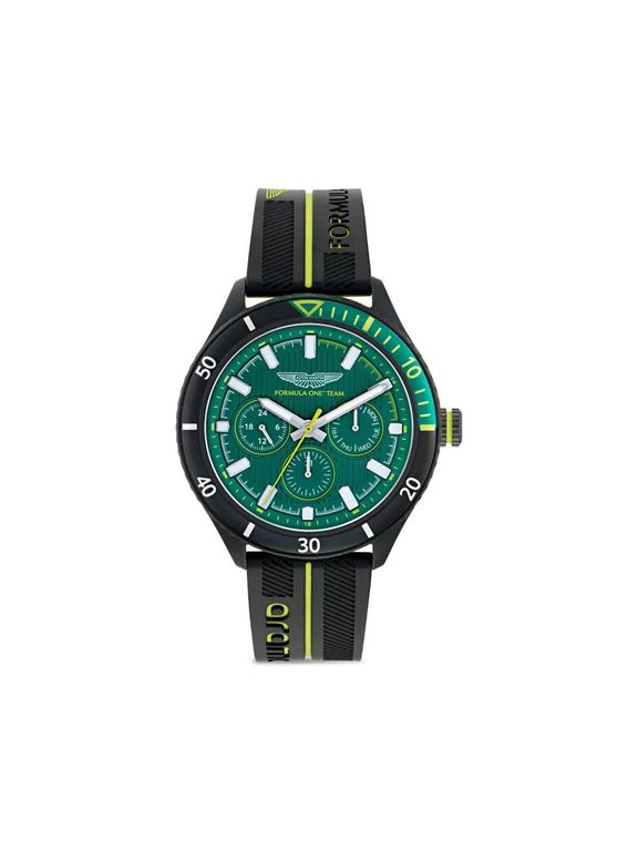 Xf1 Team Pit 46Mm Watch - Green - Aston Martin Watches Watches