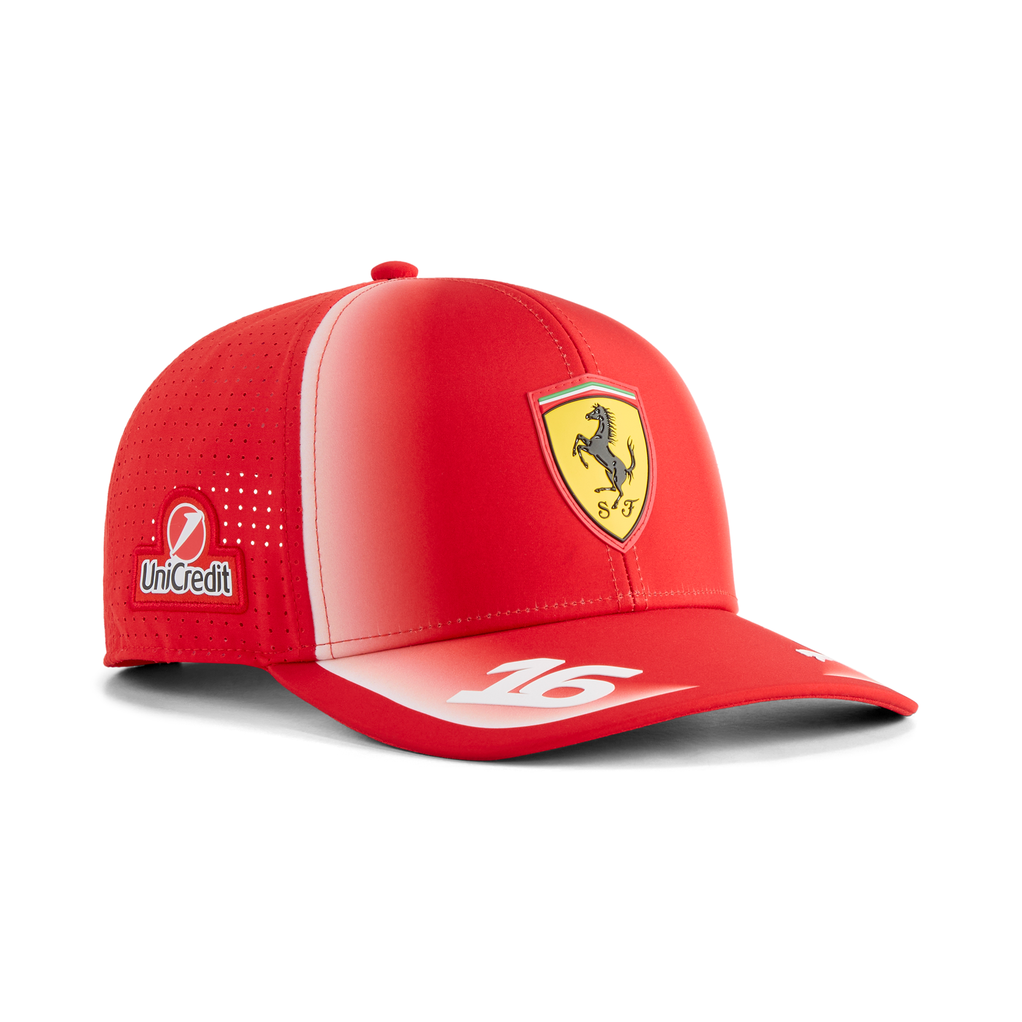 Scuderia Ferrari 2026 Team Charles Leclerc Cap – Rot