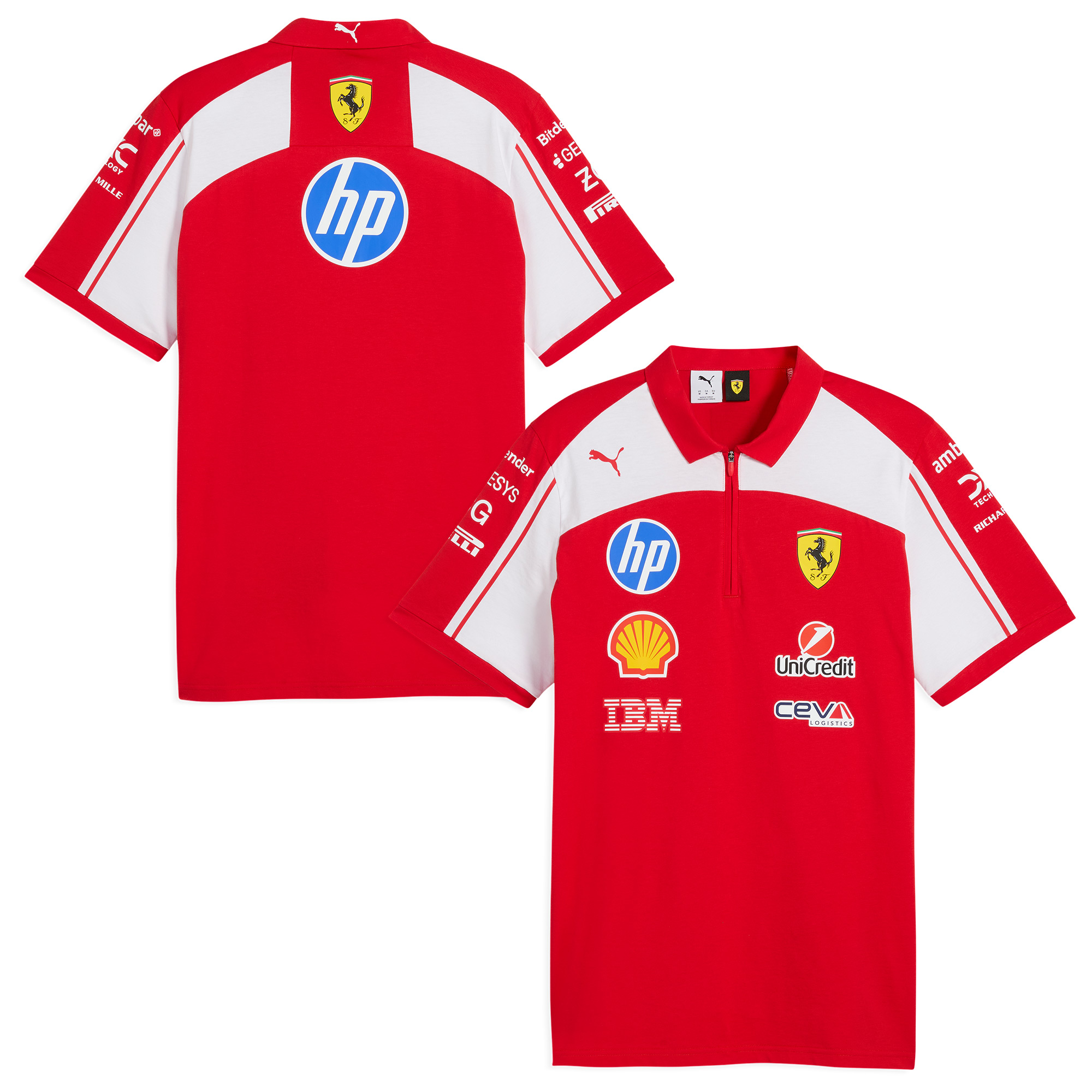 Scuderia Ferrari 2026 Team Poloshirt Image