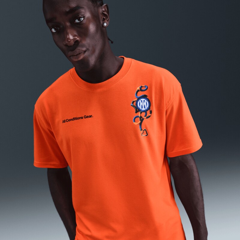 Inter Mailand ACG T-Shirt – Orange Image