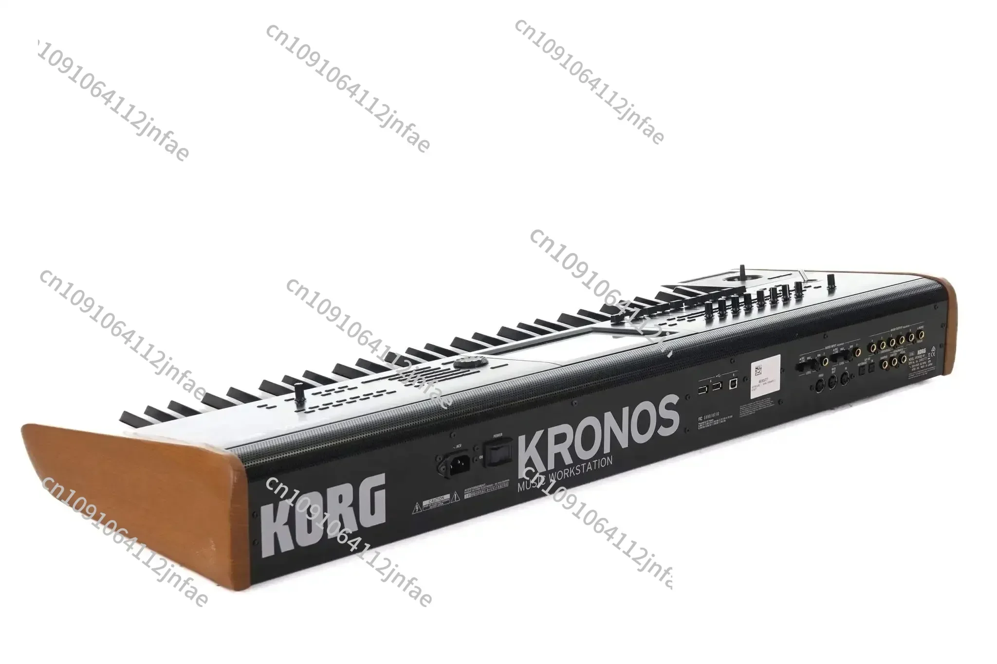 Korg Kronos 2 61-Tasten-Tastatur-Synthesizer 2025 Modell 9 Sound-Engines 16FX 62 GB SSD ​ Image