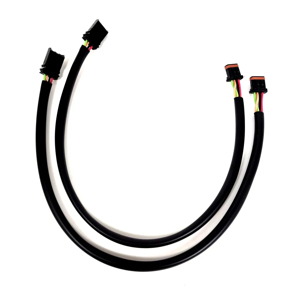 12 "14" 16 "18" Blinker Kabelverlängerungskabelbaum für Harley Dyna Fat Bob Sport Glide Street Bob Low Rider FXDWG 18-24