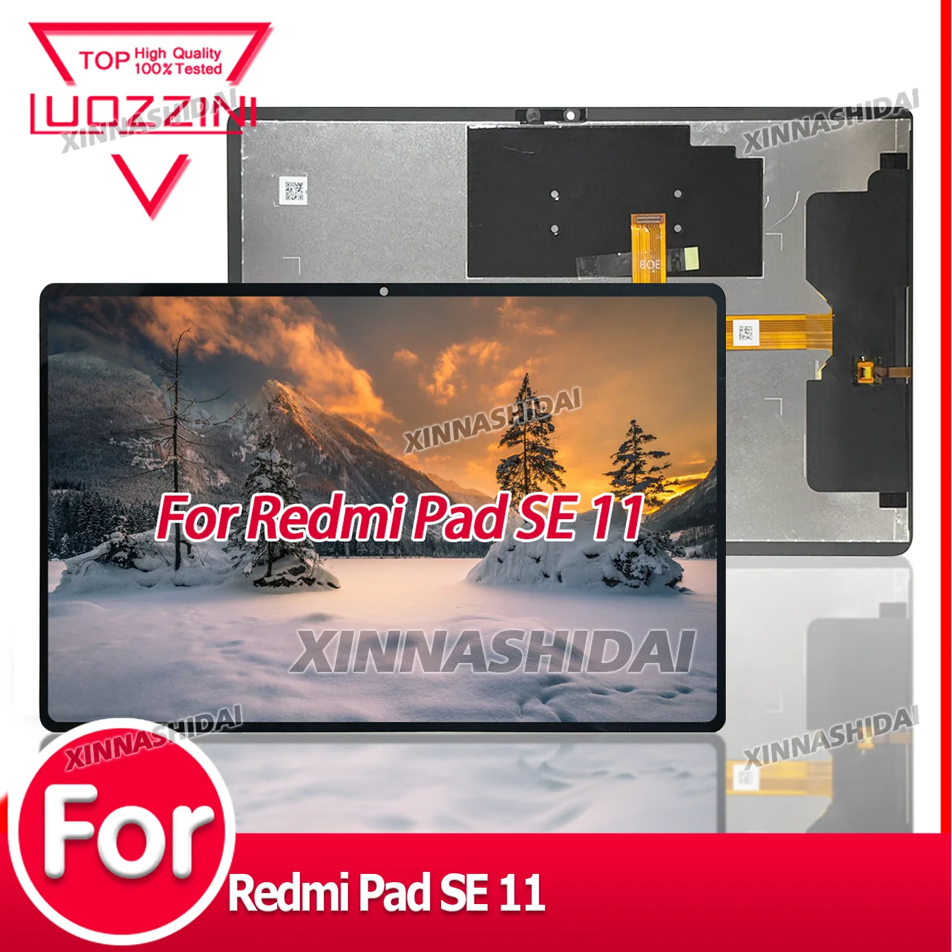 AAA-Qualität Bildschirm für Redmi Pad SE 11 LCD-Display-Baugruppe Ersatzteile ﻿ Für Redmi Pad SE 11 23073RPBFC LCD Image
