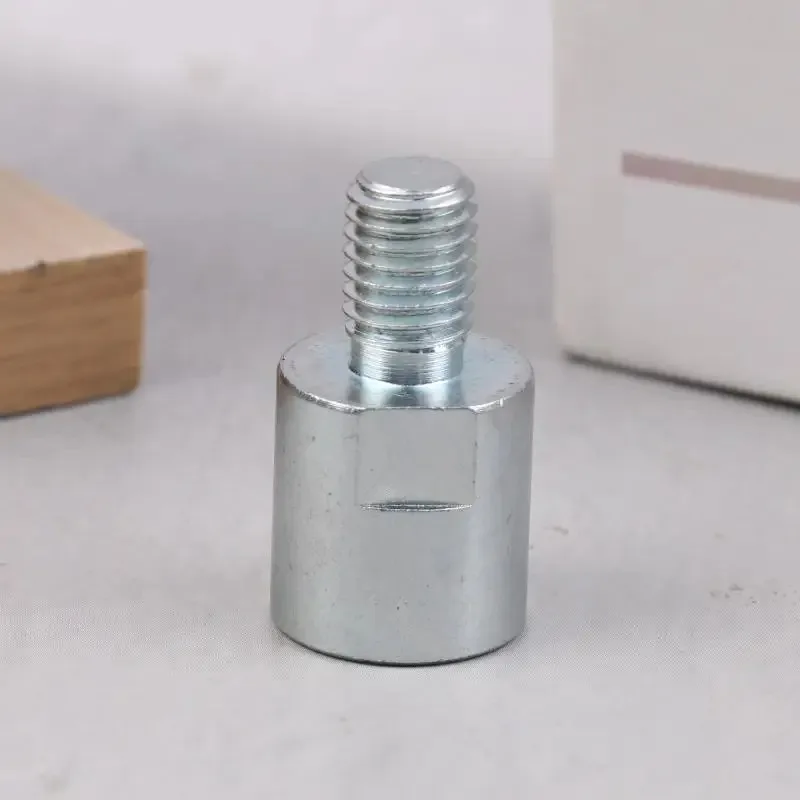 1 Stück M10 M14 Adapter für Winkelschleifer Poliermaschine Schnittstellenverbinder Gewindekonverter Schraube Winkelschlitzmaschine Zubehör Image