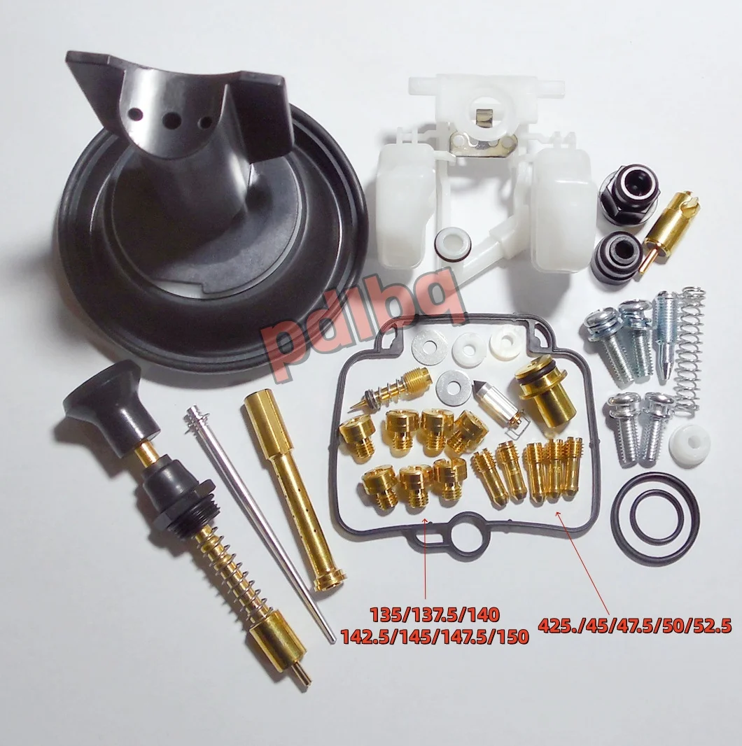 Für Suzuki DR650 Motorräder Mikuni BST40 Vergaser-Reparatursatz mit Kolbenbaugruppe Image