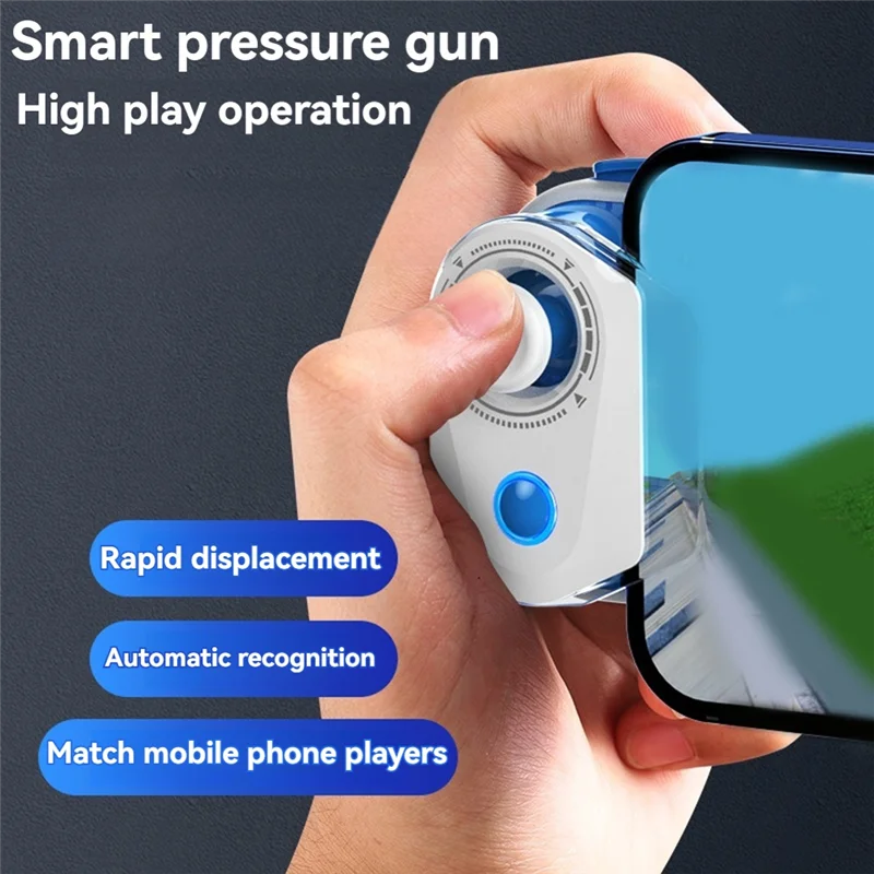 MB03 Pro Game Controller Joystick – Smart Game Control Vibration One-Click Equipment Swap für IOS und Android Image