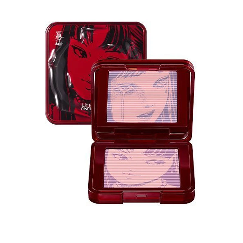 Little Shine Cream Blusher Floating Shadow Powder Blush hellt die Natur auf, langanhaltende Rouge-Make-up-Palette De Blushes-Palette Image