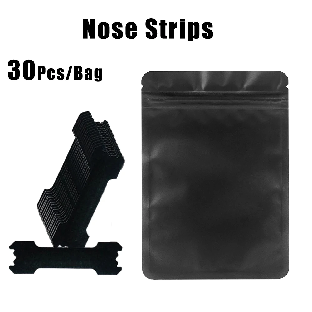 30/60/90, Anti-Schnarch-Nasenpflaster-Set Extra Stark Nasenstreifen Bessere Atmung Nicht-Invasiv Leichteres Atmen Schlafhilfe-Gerät Image