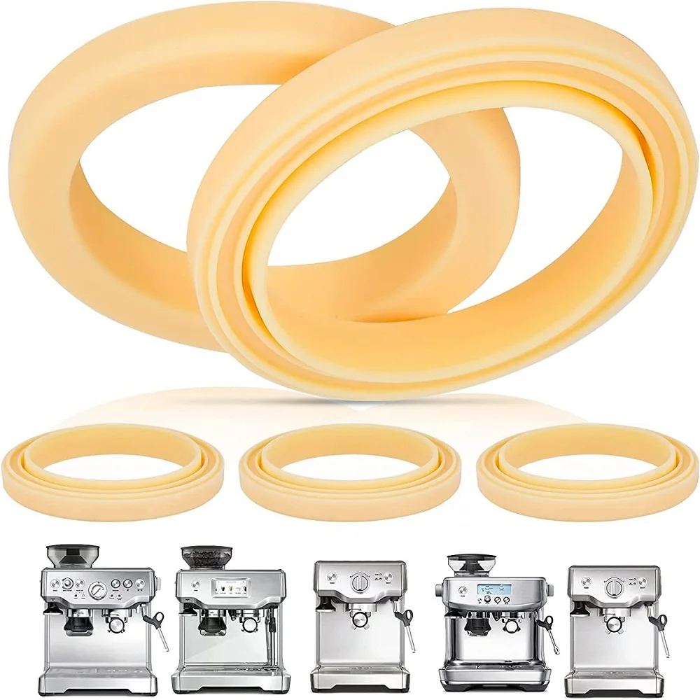 54 mm Silikon-Dampfring-Gruppenkopfdichtung, Ersatzteile für Breville/Sage Espressomaschine 878/870/860/840/810/500/450 Image