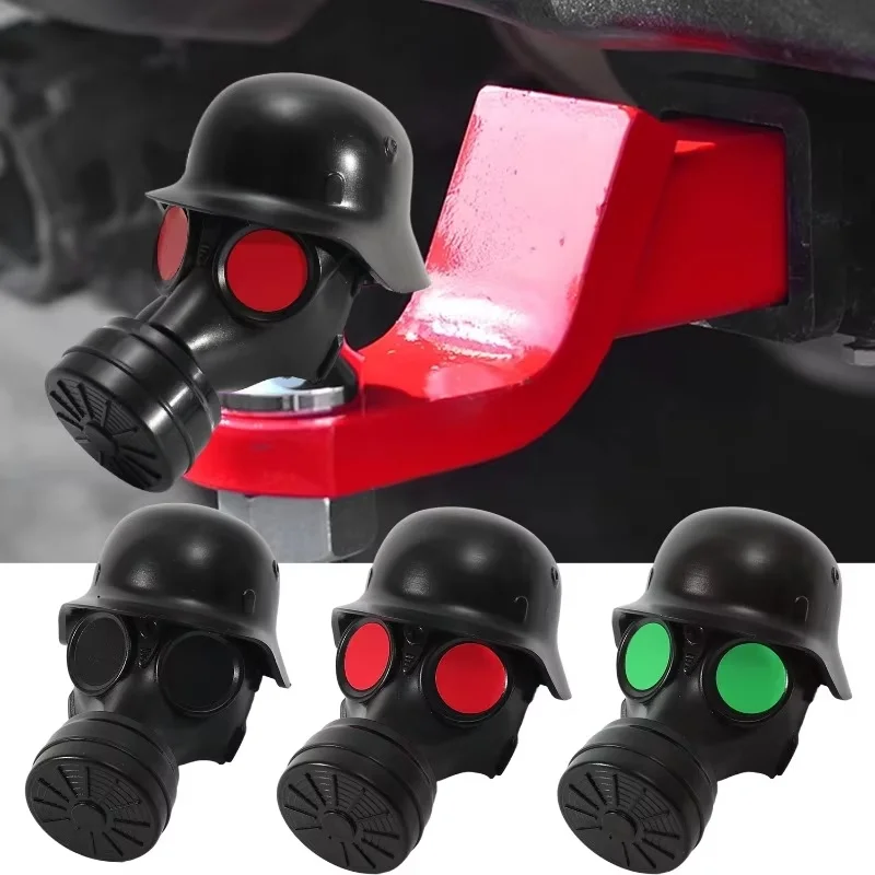 Abdeckkappe für Anhängerkupplung, Staub, Kopfbedeckung, Design, Anhängerkupplung, Abdeckung, Anhängerkupplung, Anhängerschutzkappe, sicherer Haken, Staubstopfenschutz Image